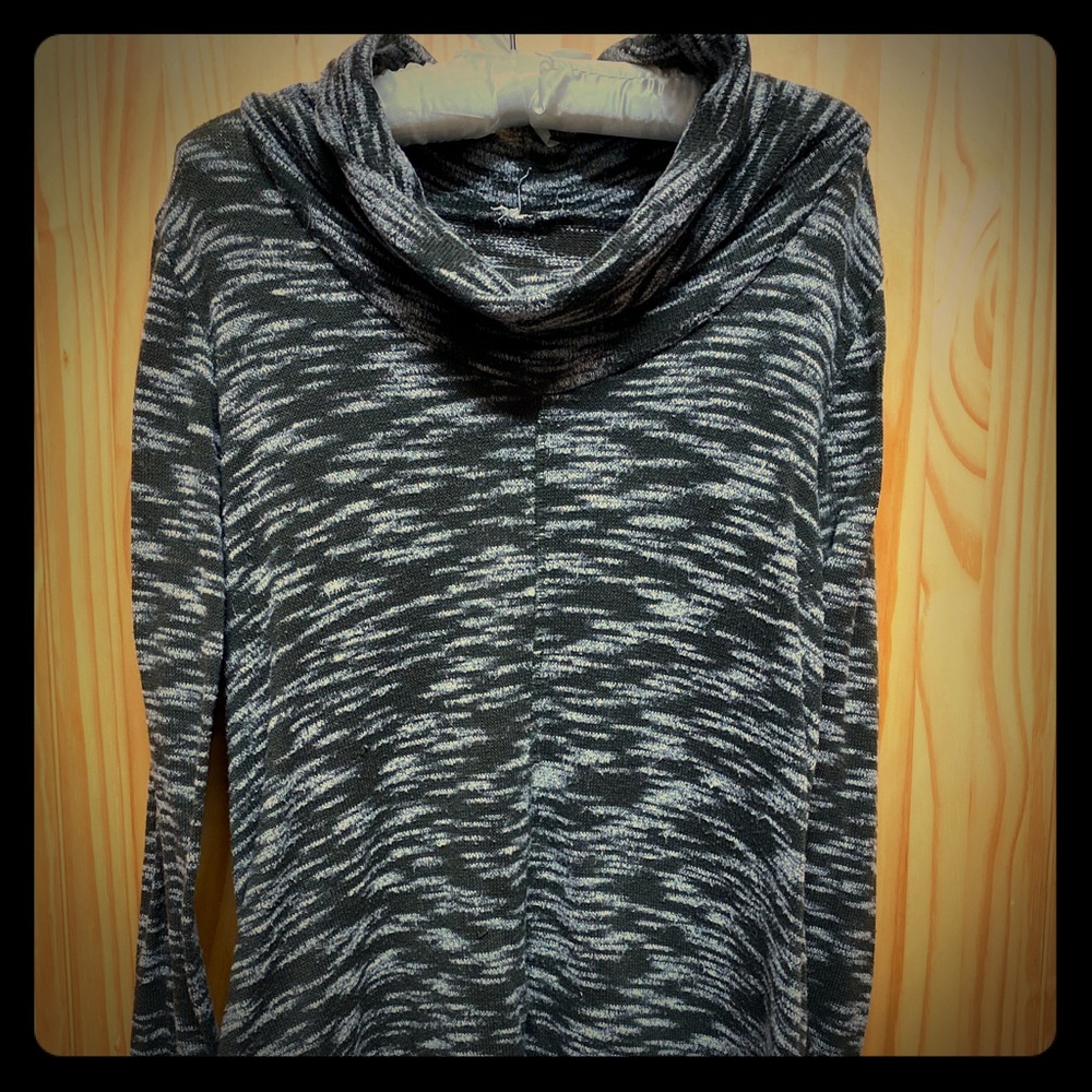 Cowl neck sweater